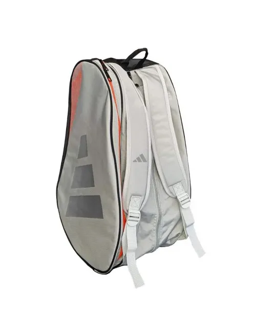 Padeltaschen Adidas Kontrolle Silbergrau | Ofertas De Padel